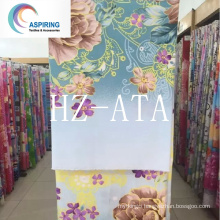 100%Polyester Microfiber Fabric Twill Printed Bedding Fabric